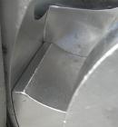 Used Waukesha Universal Rotary Positive Displacement Pump, model 220, 17-4 PH stainless steel. Approximately 260 gallons per minute at 100 psi at 600 rpm capacity, .522 gallon displacement per revolu...