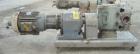 Used Stainless Steel Waukesha Positive Displacement Pump, model 220