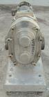 Used Stainless Steel Waukesha Positive Displacement Pump, model 220