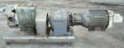Used Stainless Steel Waukesha Positive Displacement Pump, model 220