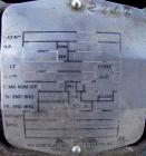Used Stainless Steel Waukesha Positive Displacement Pump, model 220