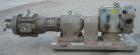 Used Stainless Steel Waukesha Positive Displacement Pump, model 220