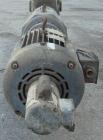 Used Stainless Steel Waukesha Positive Displacement Pump, model 220