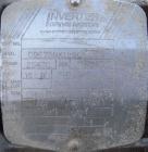 Used Stainless Steel Waukesha Positive Displacement Pump, model 220