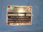 Used Waukesha Universal Rotary Positive Displacement Pump, Model 220, Stainless Steel. Approximately 260 gallons per minute at 100 psi at 600 rpm capacity, .522 gallon displacement per revolution. 4-...