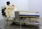 Used Waukesha Universal Rotary Positive Displacement Pump, Model 220, 316 Stainless Steel. Approximately 260 gallons per minute at 100 psi at 600 rpm capacity, (0.522) gallon displacement per revolut...