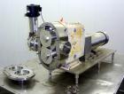 Used Waukesha Universal Rotary Positive Displacement Pump, Model 220, 316 Stainless Steel. Approximately 260 gallons per minute at 100 psi at 600 rpm capacity, (0.522) gallon displacement per revolut...