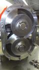 Used Waukesha Universal Rotary Positive Displacement Pump, Model 220, 316 Stainless Steel. Approximately 260 gallons per minute at 100 psi at 600 rpm capacity, (0.522) gallon displacement per revolut...
