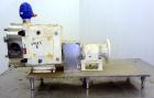 Used Waukesha Universal Rotary Positive Displacement Pump, Model 220, 316 Stainless Steel. Approximately 260 gallons per minute at 100 psi at 600 rpm capacity, (0.522) gallon displacement per revolut...