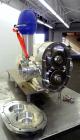 Used Waukesha Universal Rotary Positive Displacement Pump, Model 220, 316 Stainless Steel. Approximately 260 gallons per minute at 100 psi at 600 rpm capacity, (0.522) gallon displacement per revolut...