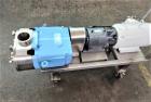 Used-Waukesha Model 220 Stainless Steel Positive Displacement Pump