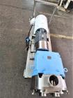 Used-Waukesha Model 220 Stainless Steel Positive Displacement Pump