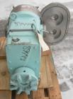 Used Waukesha Universal Rotary Positive Displacement Pump, Model 220, 316 Stainless Steel. Approximately 260 gallons per minute at 100 psi at 600 rpm capacity, .522 gallon displacement per revolution...