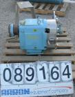 Used Waukesha Rotary Positive Displacement Pump, Model 222, 316 Stainless Steel. Approximately 260 gallons per minute, (.50) gallon displacement per revolution. 4