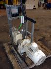 Used Stainless Steel Waukesha Positive Displacement Pump, Model 223