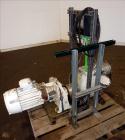 Used Stainless Steel Waukesha Positive Displacement Pump, Model 223