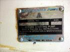 Used Stainless Steel Waukesha Positive Displacement Pump, Model 223