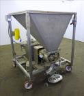 Used Waukesha / Cherry Burrell Rectangular Flange Universal Rotary Positive Dis