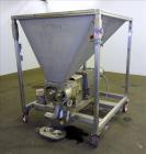 Used Waukesha / Cherry Burrell Rectangular Flange Universal Rotary Positive Dis