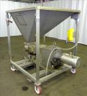 Used Waukesha / Cherry Burrell Rectangular Flange Universal Rotary Positive Dis