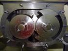 Used Waukesha / Cherry Burrell Rectangular Flange Universal Rotary Positive Dis