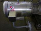 Used Waukesha / Cherry Burrell Rectangular Flange Universal Rotary Positive Dis