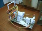 Used Waukesha Rotary Positive Displacement Pump, model 25, stainless steel. Approximately 25 gallons per minute, .060 gallon displacement per revolution. 1-1/2