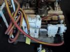 Used Waukesha Rotary Positive Displacement Pump, model 25, stainless steel. Approximately 25 gallons per minute, .060 gallon displacement per revolution. 1-1/2