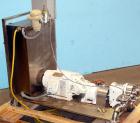 Used Waukesha Rotary Positive Displacement Pump, Model 25, 316 Stainless Steel. Approximately 25 gallons per minute. 2