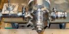 Used Waukesha Rotary Positive Displacement Pump, Model 25, 316 Stainless Steel. Approximately 25 gallons per minute. 2