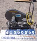 Used Waukesha Rotary Positive Displacement Pump, Model 30, 316 Stainless Steel. Approximately 36 gallons per minute at 100 psi at 600 rpm capacity, (.06) gallon displacement per revolution. 1 1/2