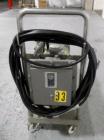 Used Stainless Steel Waukesha rotary lobe pump, model 30,