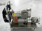 Used Stainless Steel Waukesha rotary lobe pump, model 30,