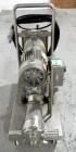 Used Stainless Steel Waukesha rotary lobe pump, model 30,
