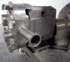 Used Stainless Steel Waukesha rotary lobe pump, model 30,