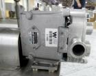 Used Stainless Steel Waukesha rotary lobe pump, model 30,
