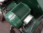 Used Waukesha Rotary Positive Displacement Pump, Model 030, 316 Stainless Steel. Approximately 36 gallons per minute at 100 psi at 600 rpm capacity. 2