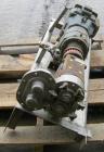 USED: Waukesha rotary positive displacement pump, model 030, 316stainless steel. Approximate capacity 36 gallons per minute at 600rpm. 1-1/2