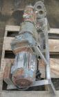 USED: Waukesha rotary positive displacement pump, model 030, 316stainless steel. Approximate capacity 36 gallons per minute at 600rpm. 1-1/2