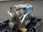 Used Waukesha Rotary Positive Displacement Pump, Model 320, Stainless Steel.