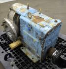 Used Waukesha Rotary Positive Displacement Pump, Model 320, Stainless Steel.