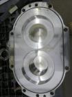 Used Waukesha Rotary Positive Displacement Pump, Model 320, Stainless Steel.