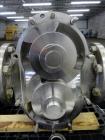 Used Waukesha Rotary Positive Displacement Pump, Model 320, Stainless Steel.