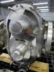 Used Waukesha Rotary Positive Displacement Pump, Model 320, Stainless Steel.