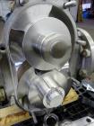 Used Waukesha Rotary Positive Displacement Pump, Model 320, Stainless Steel.