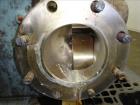 Used Waukesha Rotary Positive Displacement Pump, Model 320, Stainless Steel.