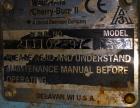 Used Waukesha Rotary Positive Displacement Pump, Model 320, Stainless Steel.