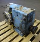 Used Waukesha Rotary Positive Displacement Pump, Model 320, Stainless Steel.