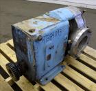 Used Waukesha Rotary Positive Displacement Pump, Model 320, Stainless Steel.