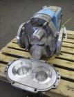 Used Waukesha Rotary Positive Displacement Pump, Model 320, Stainless Steel.